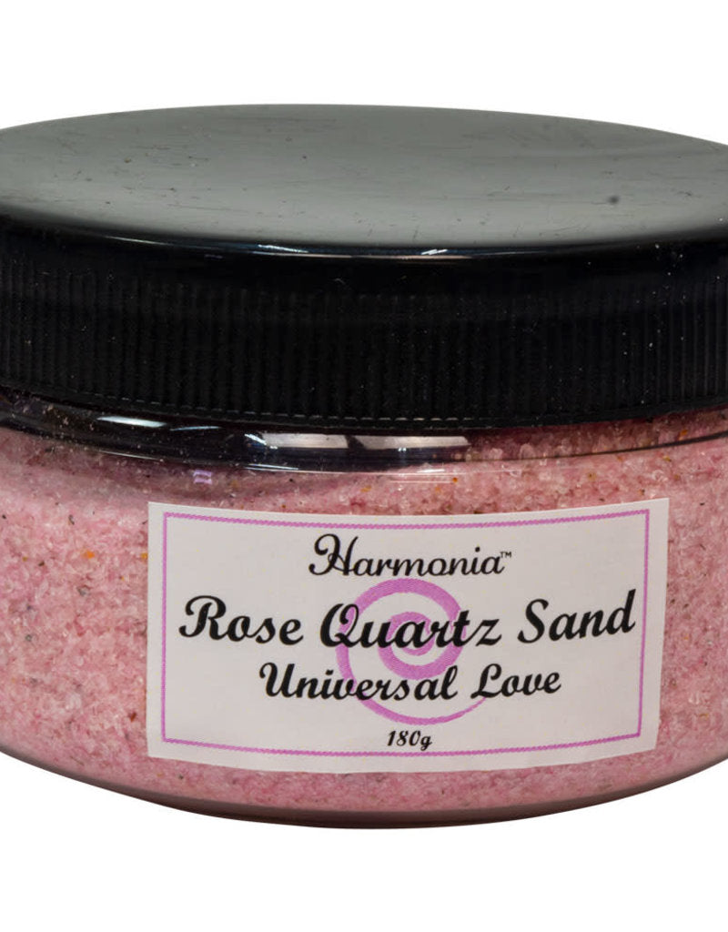 Rose Quartz Gemstone Sand Jar 180 gr