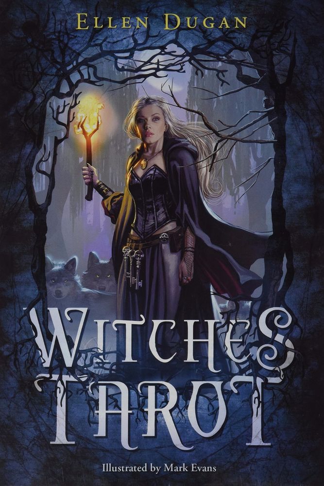 Witches Tarot by Ellen Dugan - Cast a Stone