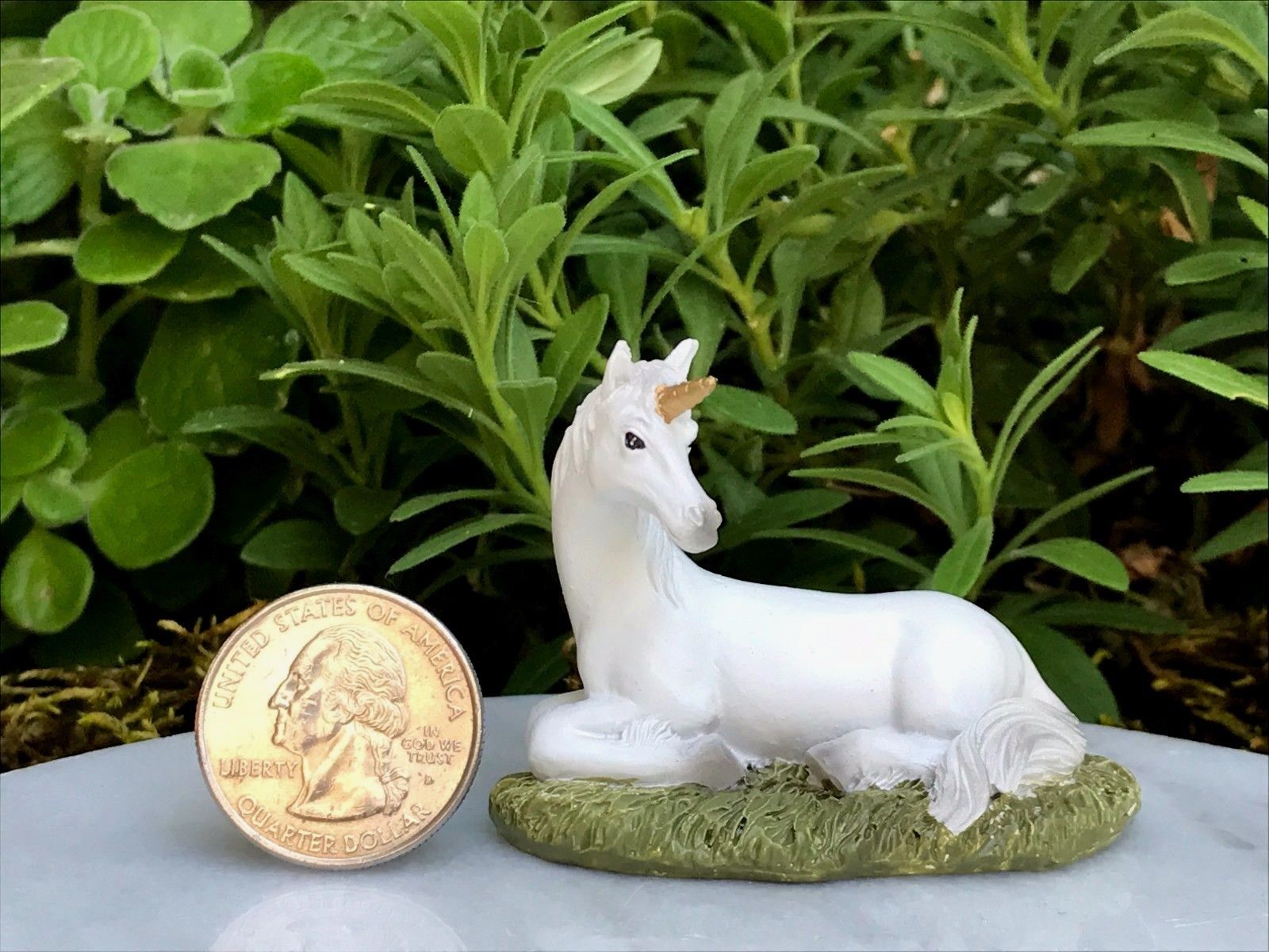 Mini Unicorn Fairy Garden Miniature