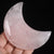 Crystal Gemstone Crescent Moon