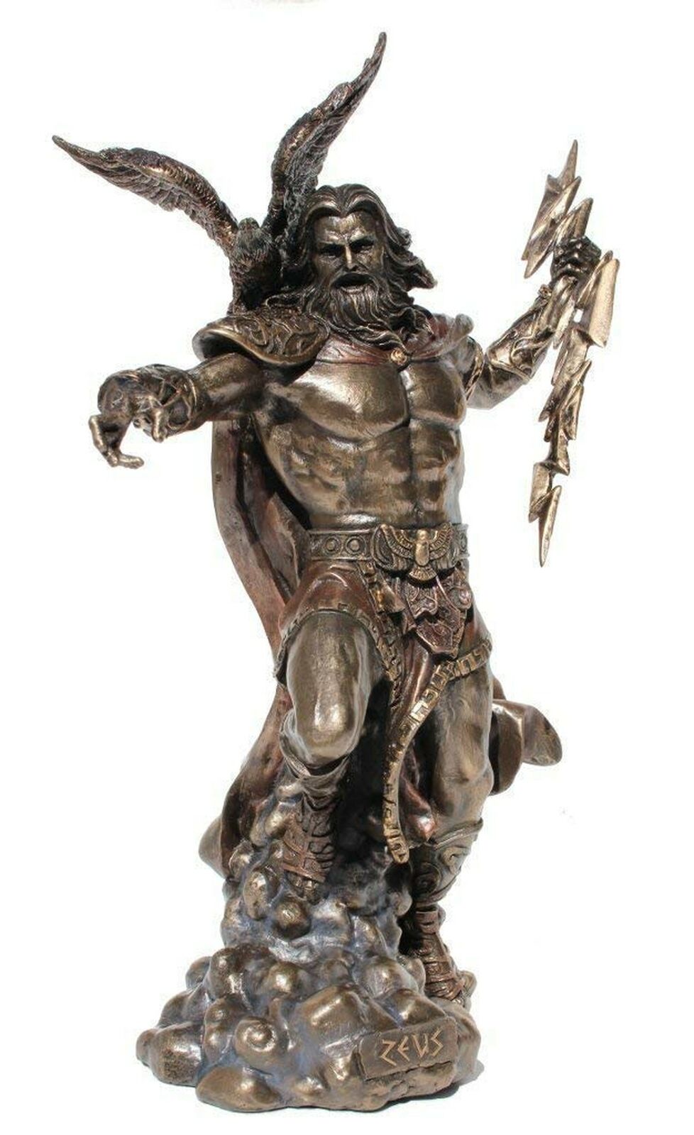 Zeus Greek God Symbol Eagle