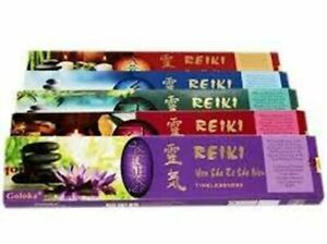 Goloka Reiki Incense Sticks