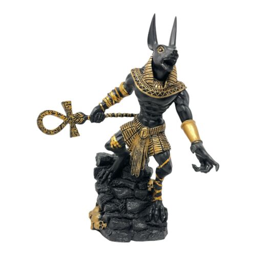 Anubis on Rock Statue