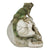 Iguana On Skull Statue