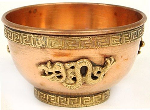 Copper Offering Bowl