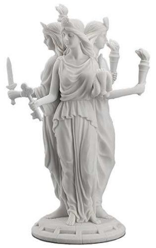 Hecate Triple Goddess Statue