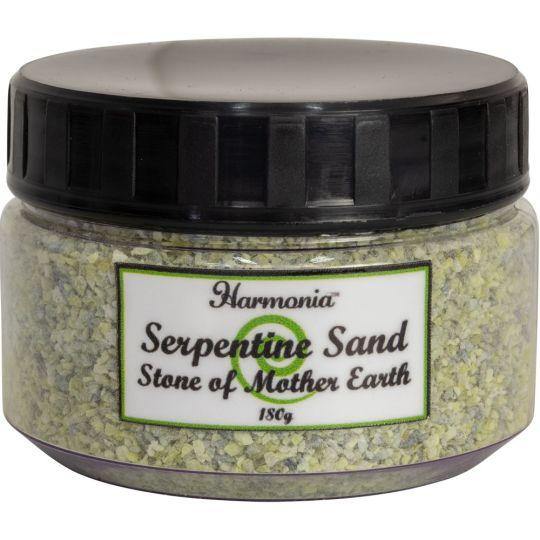 Serpentine Gemstone Sand Jar 180 gr