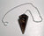 Runic Pendulums - Your choice of stone - Cast a Stone