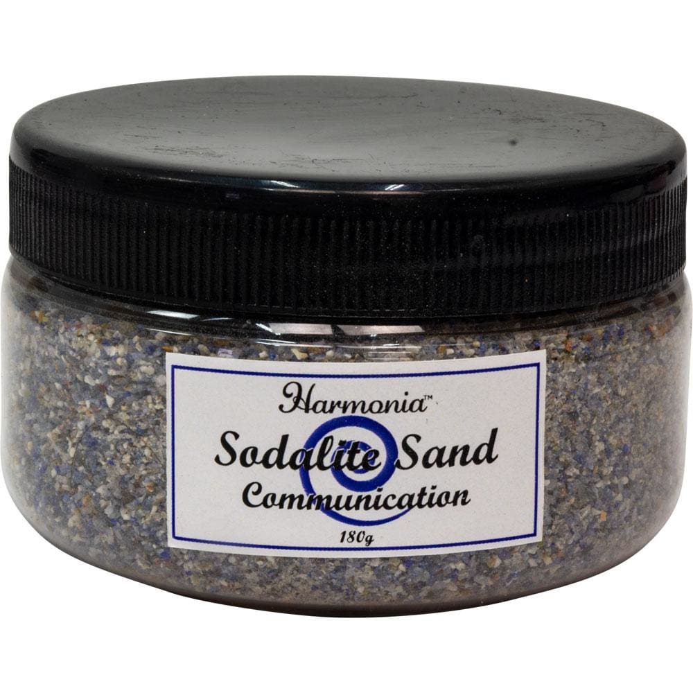 Sodalite Gemstone Sand Jar 180 gr