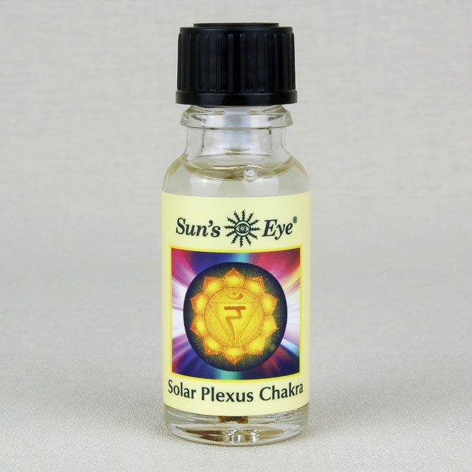 Solar Plexus Chakra oil 1/2 oz
