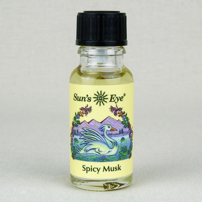 Spicy Musk Oil 1/2 oz