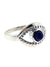 Evil Eye Lapis Lazuli Sterling Ring