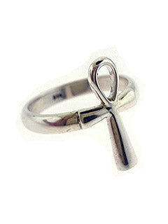 Ankh - Key of Life Sterling Ring
