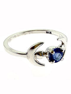 Luna Sterling Silver Kyanite Ring