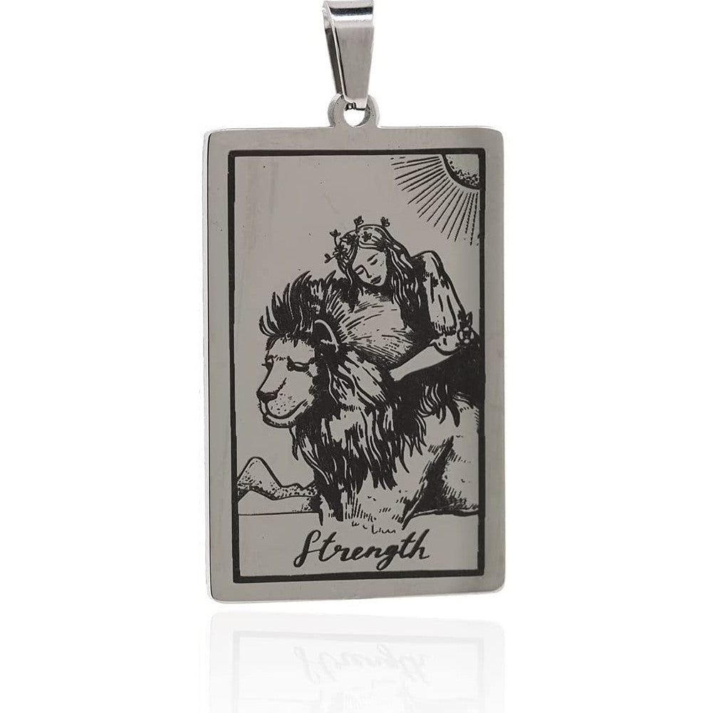 Major Arcana Tarot Card Necklace