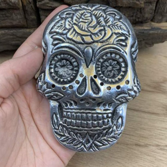 Silver Metal Incense Burner (various styles)