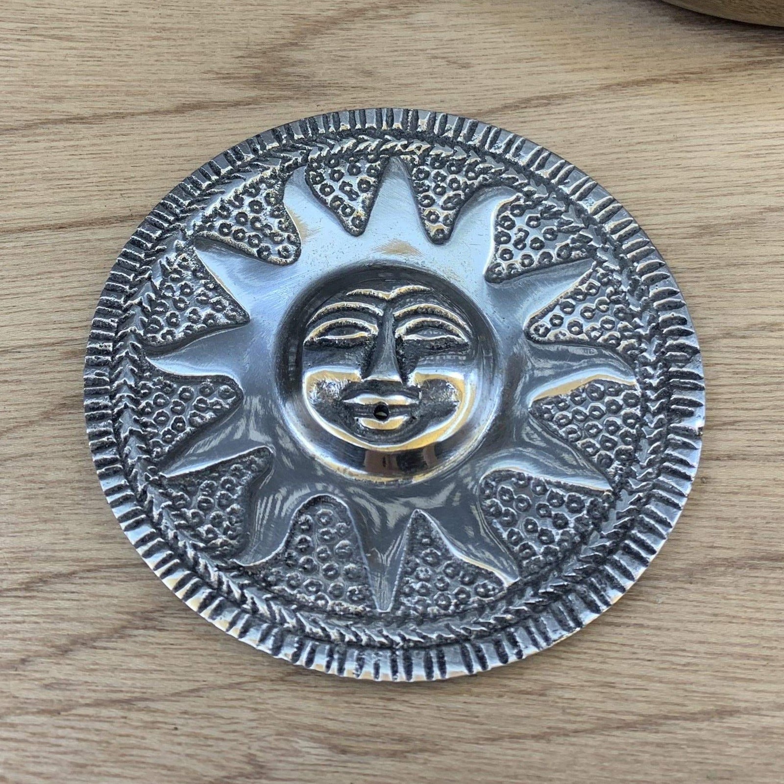 Silver Metal Incense Burner (various styles)