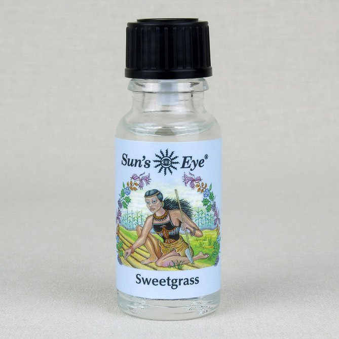 Sweetgrass Oil 1/2 oz