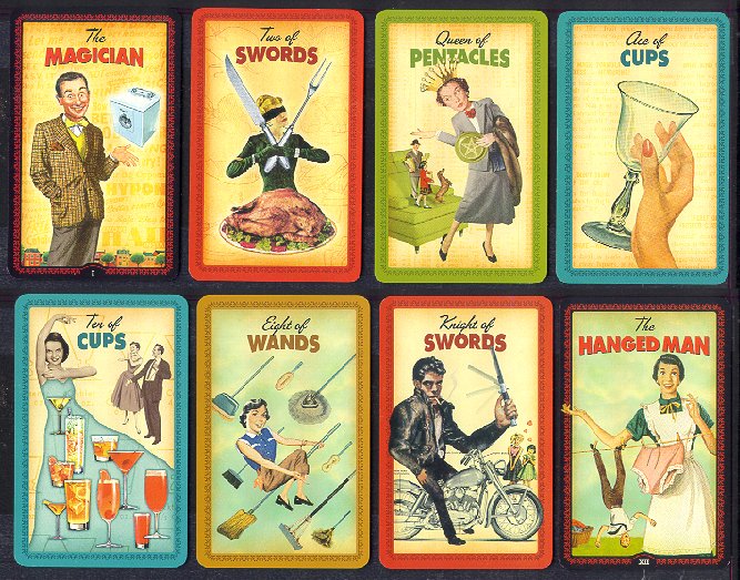 The Housewives tarot: A Domestic Divination Kit