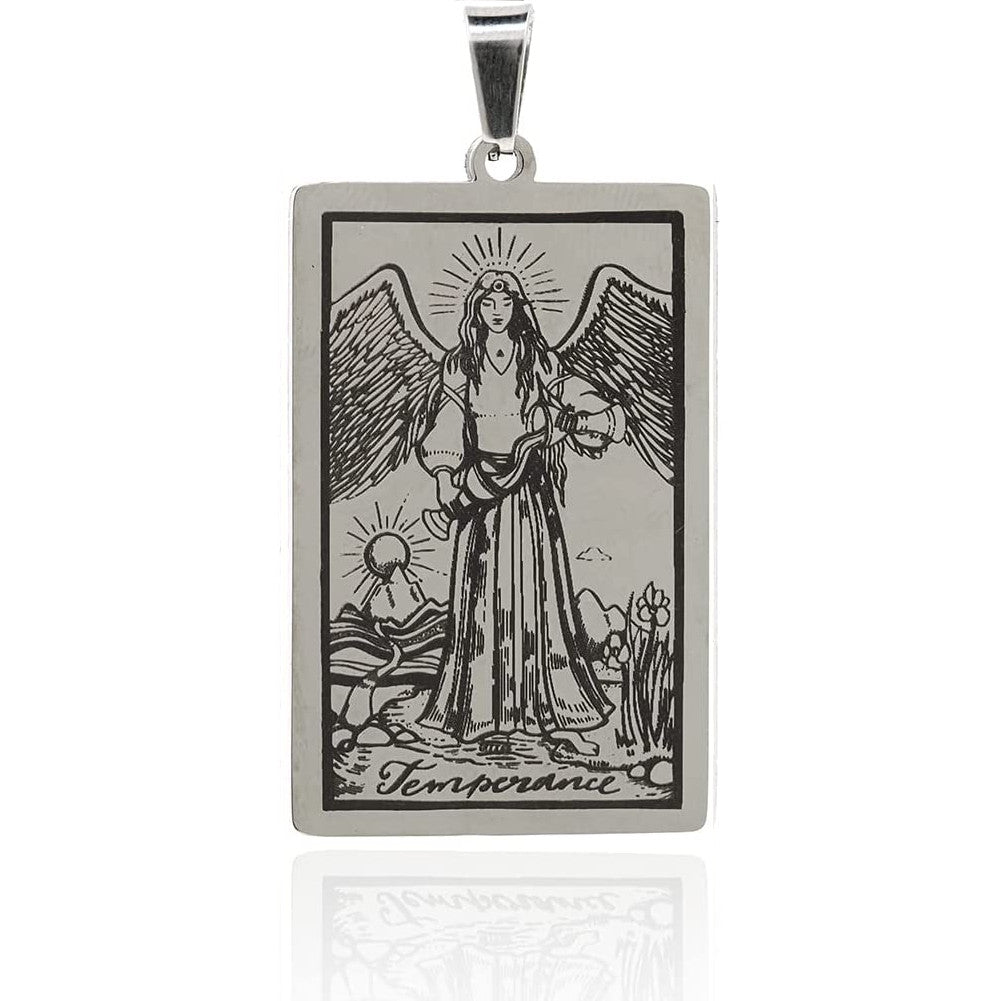 Major Arcana Tarot Card Necklace
