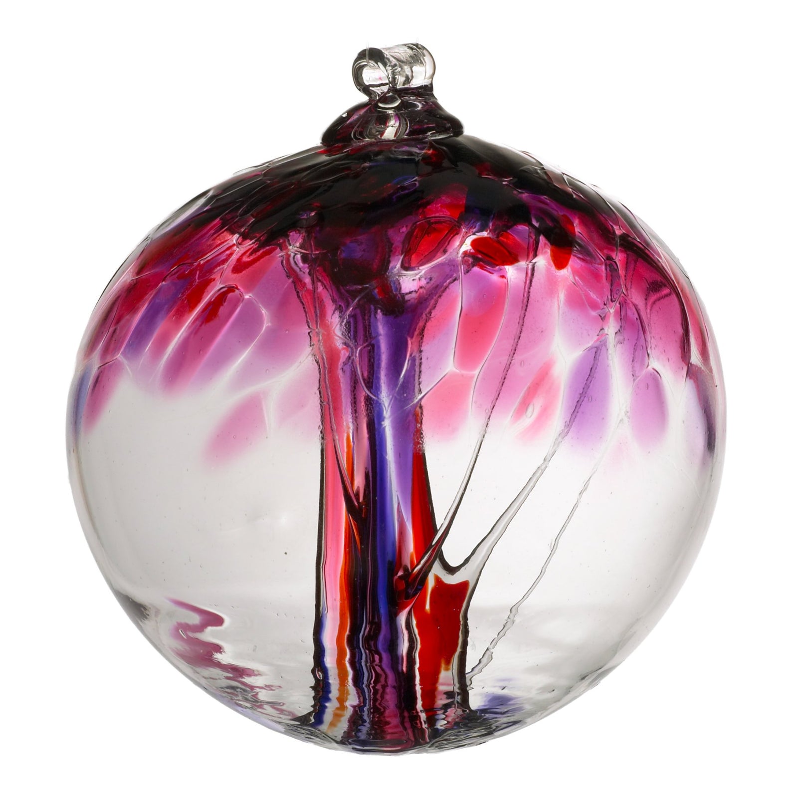 Tree of Enchantment | Love Hand-blown Art Glass Ornament