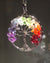 New! Chakra Tree of Life wire wrap Pendant! - Cast a Stone