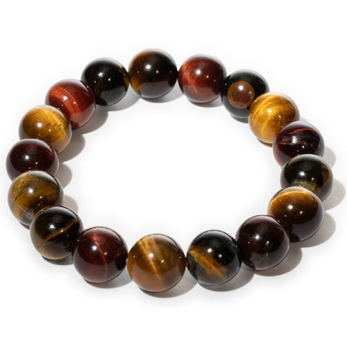 Tiger Eye is a solar stone of vitality, practicality, and physical action. It helps to create harmony and balance between extreme viewpoints or dualities and is helpful in conflict or mediation. Tigereye helps us to take effective action in response to the needs and challenges of physical life. It is thought to be a blood fortifier, and to assist in bringing biochemistry and hormones into balance.