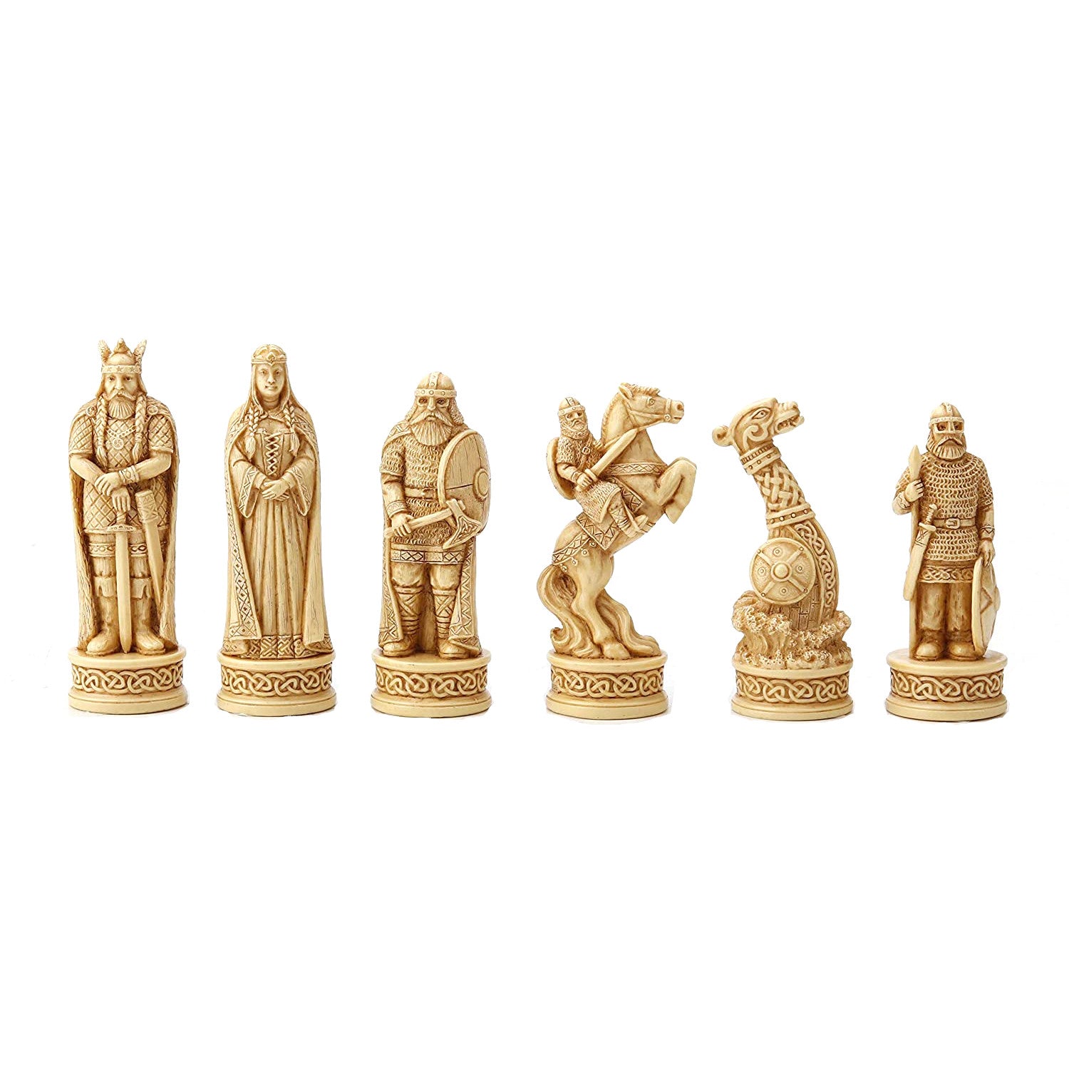 Viking Warrior Chess Set