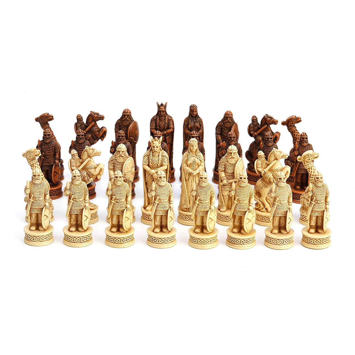 Viking Warrior Chess Set