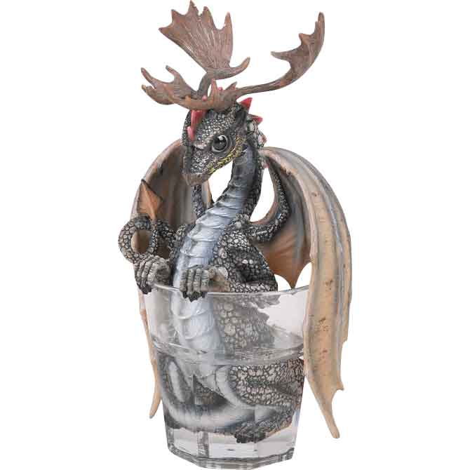 Vodka Dragon Statue