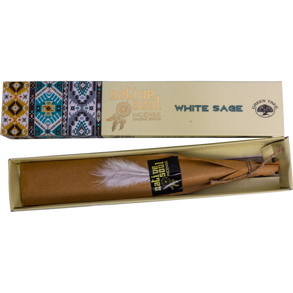 Native Soul White Sage Incense Sticks 15gm