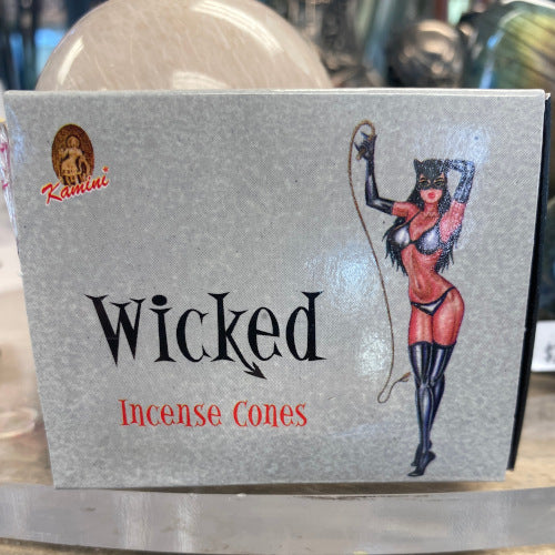 Wicked Incense Cone 10 pack